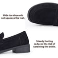 thumbnail image 6 of BERANMEY Loafers for Women Platform Slip-On Womens Loafers Shoes Stylish Women's Loafers Slip-Ons Comfortable Non-Slip Dressy Work Flats Loafers for Women Dressy Casual, 6 of 8