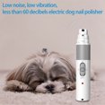 thumbnail image 4 of Quiet For Dogs Cats Electric Trimmer Pet Nail Grinder Portable Puppy File, 4 of 9