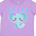 thumbnail image 4 of Inktastic Big Sister Elephant Girls Toddler T-Shirt, 4 of 5