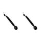 thumbnail image 4 of Kearding 2-in-1 Coffee Maker Machines Brush Plastic Accessory Cleaning Household Anti-scratched Tools Residue Brushes Dust Restaurant Negro 2piezas Kearding CBP106856, 4 of 6