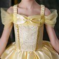 thumbnail image 6 of Girls Belle Princess Fancy Dress Halloween Christmas Birthday Costume, 6 of 7