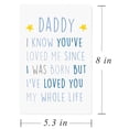 thumbnail image 2 of Tarjeta de cumpleaños Gonzey para papá, día del padre, nuevo papá, 2 of 4