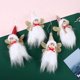 thumbnail image 4 of Falda de ángel de peluche con colgante para árbol de Navidad, adorno colgante para muñeca, 4 of 5