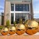 thumbnail image 4 of Bolabola Big Shiny Balls Oro 1.8 M, 4 of 6