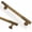 Antique Brass, variant on 30 Pack 5 Inch(128mm) Antique Brass Cabinet pulls Kitchen Cabinet Handles, Cabinet Pulls Kitchen Cabinet Hardware for Cupboard Drawer Pulls