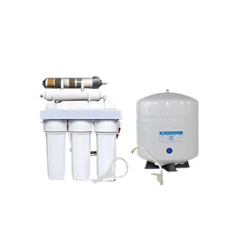

6 Stage Alkaline Reverse Osmosis Water Filtration System - 50 GPD R)