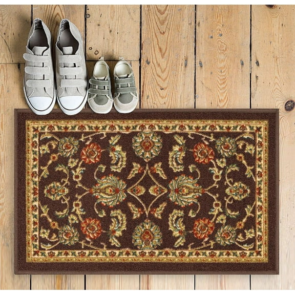 Kitchen Rugs Rugs Brown