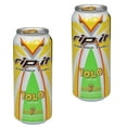 thumbnail image 2 of ( 4 Pack ) RIP IT Energy Fuel Energy Drink, Pineapple, 16oz, 2 of 10