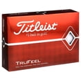 thumbnail image 4 of Titleist TruFeel Aerodymanics Golf Balls, White, 12 Pack, 4 of 7