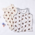 thumbnail image 5 of Asxite Toddler Girls Tank Top Print Sleeveless Crew Neck Casual Breathable Summer Blouses 2PC 0-10Y, 5 of 7