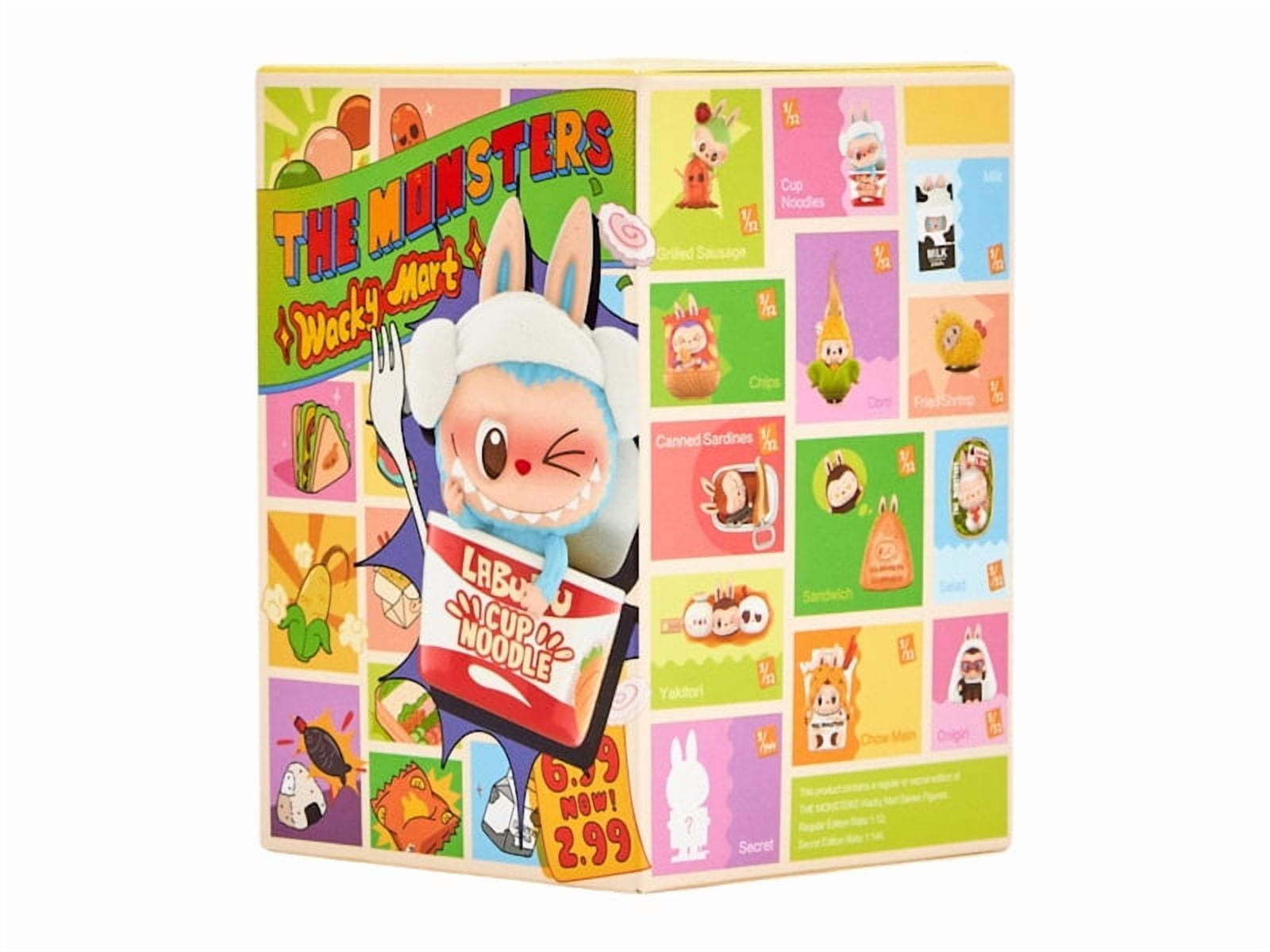 Pop Mart The Monsters (Labubu) Wacky Mart Series Figures Blind Box