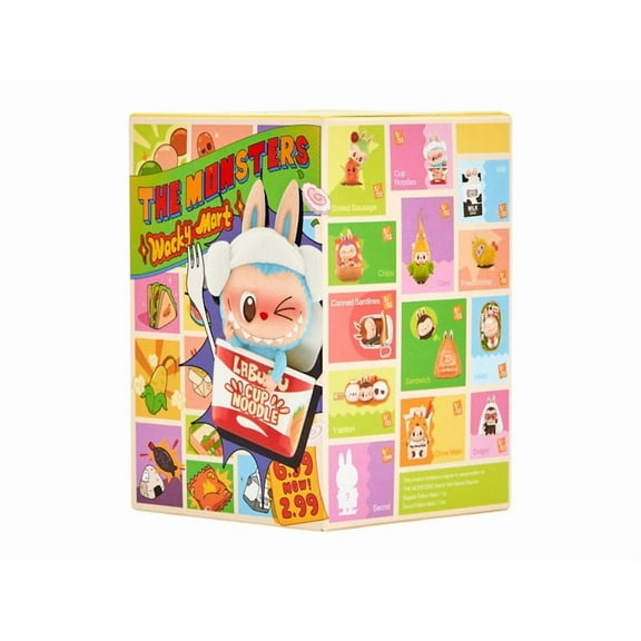 Pop Mart Labubu The Monsters Wacky Mart Series Figure Single Blind Box, from StockX
