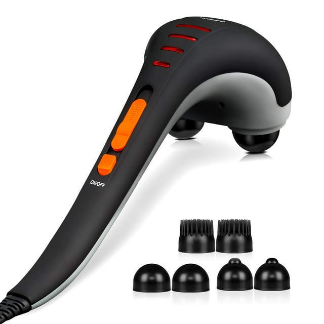 Masajeador portátil Hangsun MG400 de tejido profundo para cuello y espalda
