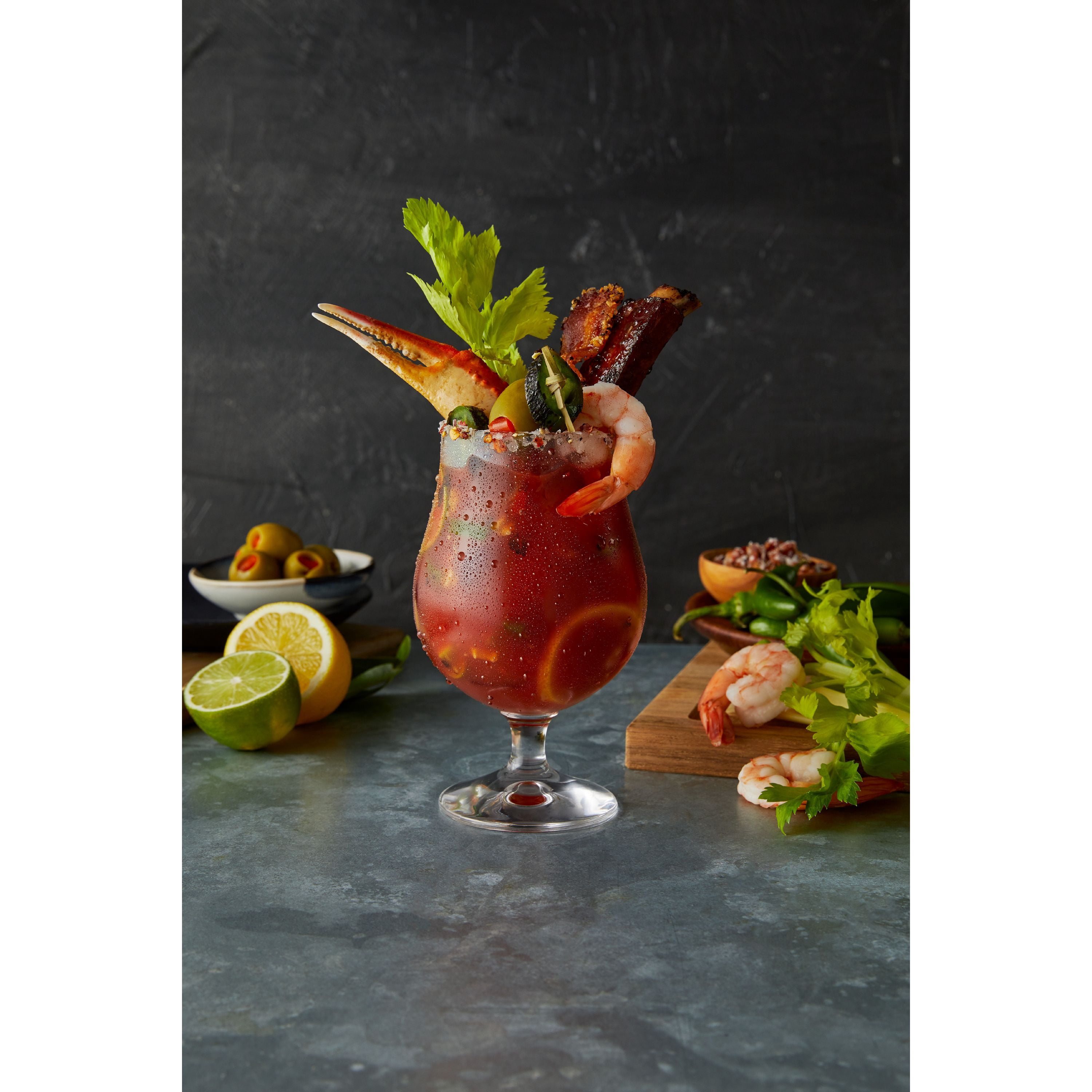 (6 Bottles) Mr & Mrs T Fiery Pepper Bloody Mary Mix, 1.75 L Bottle