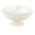thumbnail image 2 of WeiLaiKeQi Decorative Pedestal Bowl Decor Snack Holder for Dinning Room Office Birthday White, 2 of 9