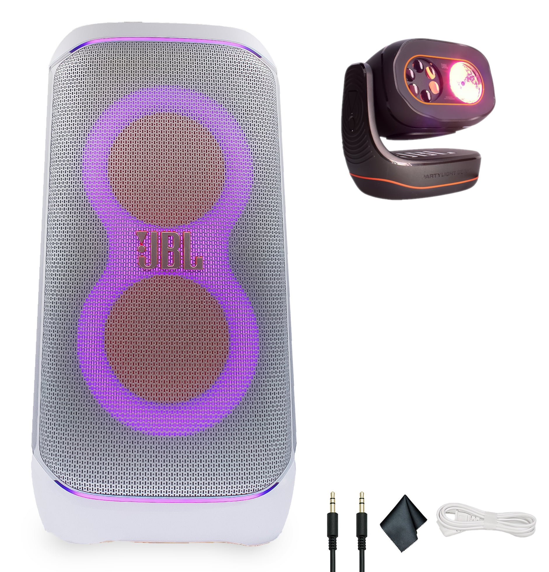 JBL PartyBox 310 Wireless Bluetooth Portable Speaker & JBL PBM100