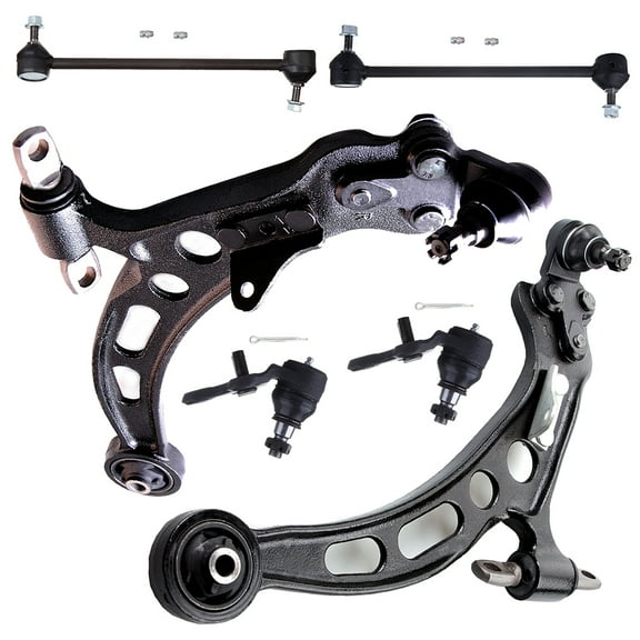 ECCPP Control Arm Kit For 1997 1998 1999 2000 2001 2002 2003 for Lexus ES300 for Lexus RX300 for Toyota Avalon for Toyota Camry - Lower Ball Joints Lower Control Arms Front Sway Bar End Links