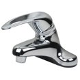 thumbnail image 1 of Robinet de Lavabo en Série Chromé Non Métallique à Poignée Unique, 1 of 1