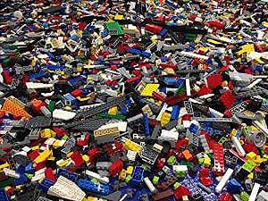 Piece Bulk Creative Building Lot Buy 3 Get 1 FREE Lego Blue 200