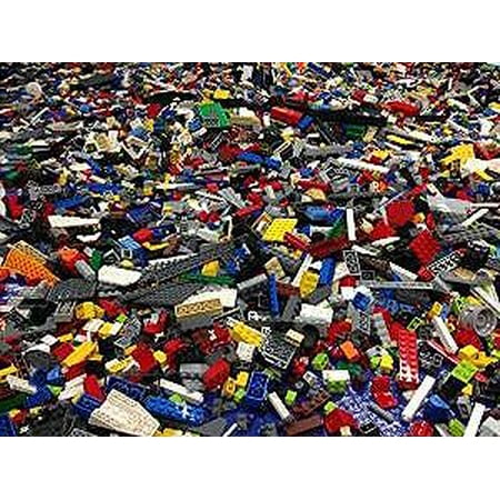 Lego 200 Random Pieces of Used Bricks and Parts Bulk (Best Way To Sell Used Legos)