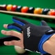 thumbnail image 4 of Guantes de billar Cola Azul L, 4 of 8