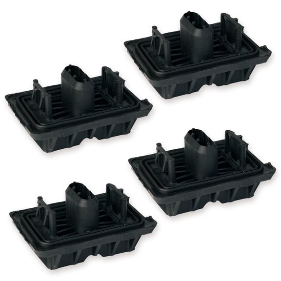 AUTOXBERT 4x Jack Pad Under Car Support Pad For BMW 1 2 3 4 6 Series Jack Point Plug Lift