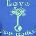 thumbnail image 3 of CafePress - Love Your Mother Dark T Shirt - Men's Classic Graphic Cotton T-Shirt, 3 of 4