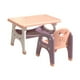 thumbnail image 2 of Juego de Mesa y Silla de Dibujo para Niños Macarena Rosa y Morado con Compartimento de Almacenamiento, 2 of 8