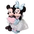 thumbnail image 2 of Disney Mickey Mouse Mickey & Minnie Mouse Wedding Plush Set, 2 of 2