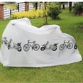 thumbnail image 4 of DPTALR Housse Anti-Poussière pour Vélo Moto, Protection contre la Pluie et la Poussière, Housse Imperméable, 4 of 4
