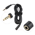 thumbnail image 5 of 2m Extension Cable for Cellphone Smartphone Mic Microphone Female 3.5mm to Male 3.5mm, 5 of 5