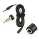 thumbnail image 5 of Cable de micrófono Irfora Cable de extensión 2m para el teléfono móvil Smartphone micrófono del Mic 3.5mm hembra a macho de 3,5 mm Irfora Cable de micrófono, 5 of 5