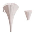 thumbnail image 2 of Scalloped Plastic Funnels For Filling Bottles Funnels For The Kitchen Funnels For Water Bottles Liquid Conveyors Food-grade Funnels For Powders, 2 of 6