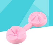Cherry Blossom Silicone Fondant Cake Flower Cake Chocolate Candy Decorating Mould (Random Color)