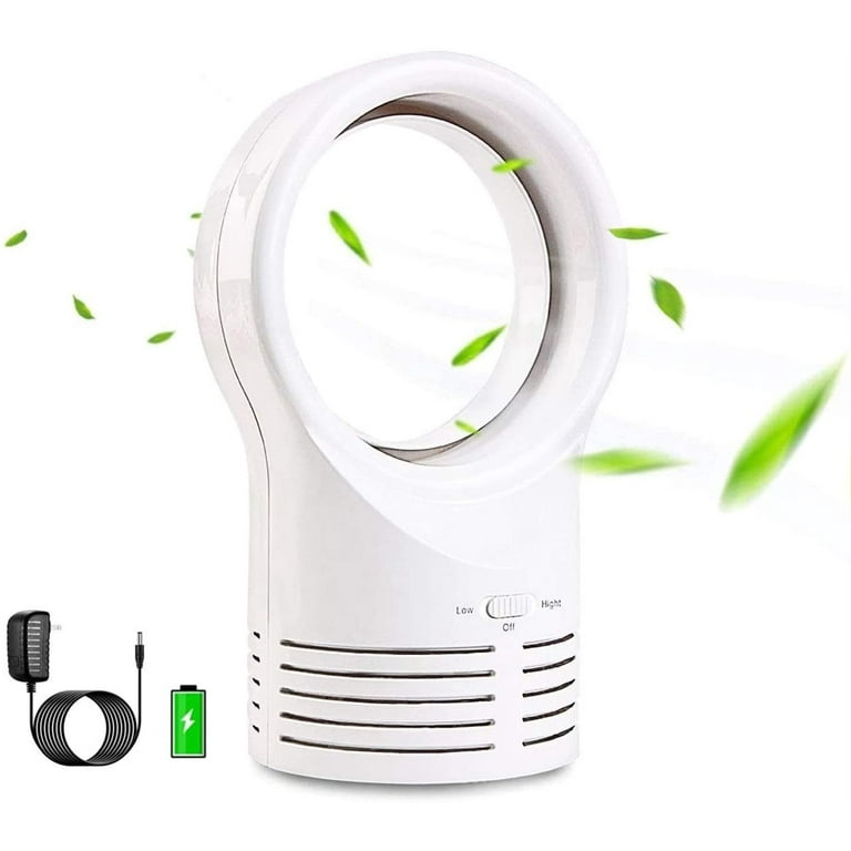 Table fan without blades discount