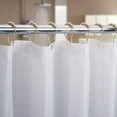 thumbnail image 6 of Amazer Rust-Resistant Metal Shower Curtain Rings, 12-Count, 6 of 7