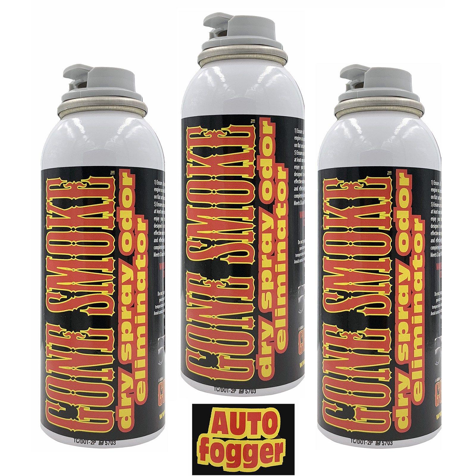 GoneSmoke Auto Fogger, 3 oz. (3 Pack)
