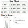 thumbnail image 3 of Elastic High Waist Pants for Women Work Women Casual Solid Linen Drawstring Elastic Waist Long Wide Leg Pants Casual Party Trousers, 3 of 7