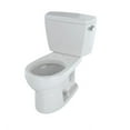 thumbnail image 3 of TOTO® Drake® Two-Piece Round 1.6 GPF Toilet with Right-Hand Trip Lever, Ebony - CST743SR#51, 3 of 5