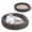 Gray, variant on Taicans Cat Bed for Indoor Cats,Small Cat Bed Mat,15.7in,Self Warming Cat Mat with Pillow Around,Dog Kitty Curling Sleep Cushion,Soft Kitten Pad for Carrier/Crate,Rabbit Warm Bed,Antiskid Bottom,