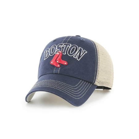 Hockey League Hat - MLB Boston Red Sox Aliquippa Adjustable Cap/Hat by Fan Favorite
