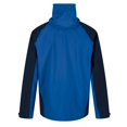 thumbnail image 4 of Regatta - Chaqueta Impermeable Britedale Colores Sólidos para Hombre (Zorro, Zorro, Gris India, Gris India) Regatta UTRG6206_foxindiagrey, 4 of 4