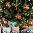 thumbnail image 4 of Árbol de Navidad Decoración 10cm Bosque Animales Colgante Regalo de Vacaciones Regalos Del Amante de la Naturaleza, 4 of 6