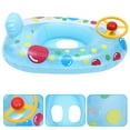 thumbnail image 3 of Bouée de Natation pour Bébé Bouée d'Été en Forme de Yacht Jouet Gonflable pour Piscine, 3 of 6