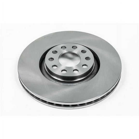 Powerstop EBR637 Brake Disc Fits 2007 Audi A4