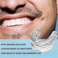 thumbnail image 2 of Embout Buccal Ajustable Anti-Ronflement Garde Anti-Ronflement Sommeil Apnée Dents Grindfanceye, 2 of 4