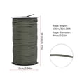 thumbnail image 3 of Parachute Cord, 7-Core Umbrella Rope Outdoor Rescue Rope, Polyester Tear-  Parachute Cord,  Rope Survival Cord For Rescue Hiking, 3 of 8