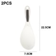 thumbnail image 2 of Rice Paddle Spoon Set of 2, Rice Spatula,Rice Spoon Paddle,Rice Cooker Spoon,Works for Rice,Mashed Potato Or More, 2 of 6