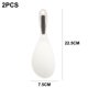 thumbnail image 2 of Juego de 2 cucharas de paleta para arroz, espátula para arroz, paleta de cuchara para arroz, cuchara para olla arrocera, funciona para arroz, puré de patatas o más, 2 of 6