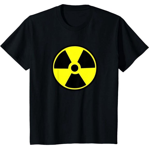 Nuclear Radiation Warning T-Shirt
